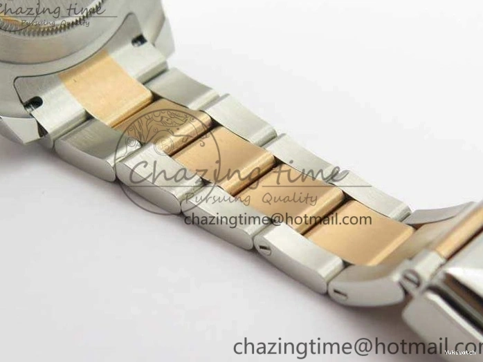 RG Blue Ceramic 116681 Version On RG JF SS Edition Dial SS Best New II Bracelet A7750 YachtMaster 1:1 0112